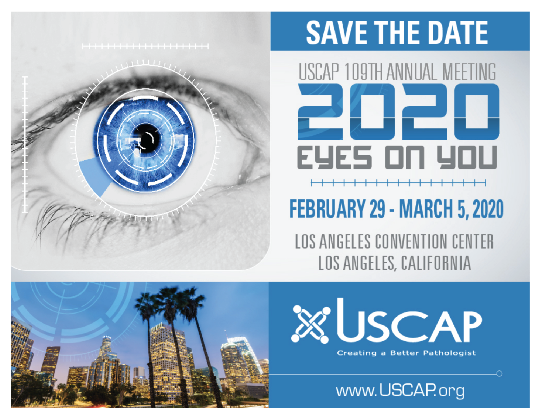 The USCAP 109th Annual Meeting - Los Angeles, California